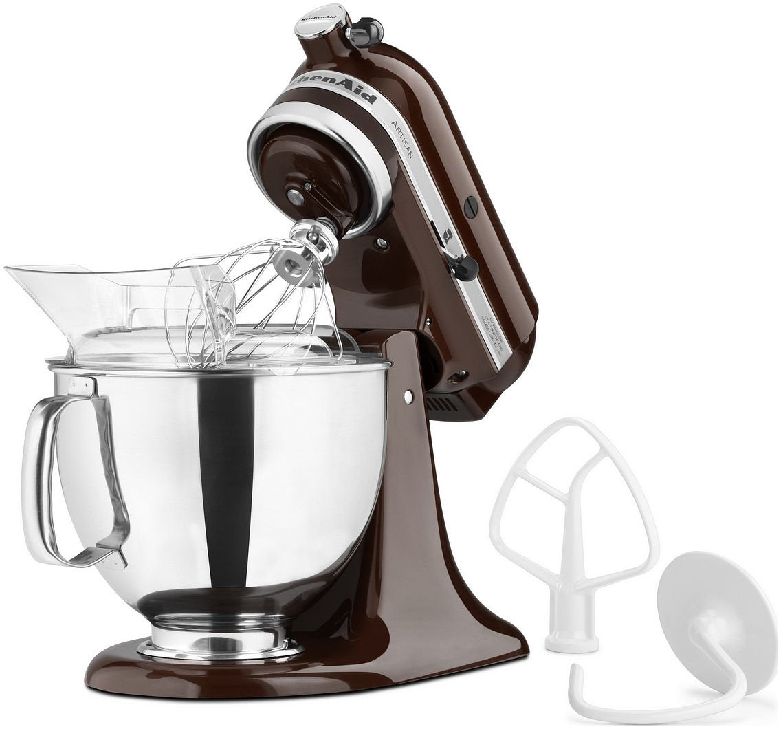 KitchenAid Artisan, 5-Qt Tilt Head Stand Mixer, KSM150PS, Almond Cream