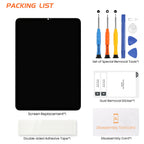 Screen for iPad Pro 11 3rd Gen(2021) Tablet Screen Replacement for iPad Pro 11 4th Gen(2022) LCD Screen A2301, A2459,A2435, A2761 Touch Display Digitizer Assembly Repair Parts(Black)