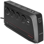AudioQuest PowerQuest 3 ñ Power Conditioner/Non-Sacrificial Surge Protector ñ Power Strip ñ 8 Outlets ñ 4 USB Charging Ports (PQ3)