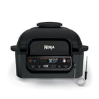 Ninja Foodi Smart 6-in-1 Indoor Grill & Air Fryer, 4 Qt, Black/Grey, FG551
