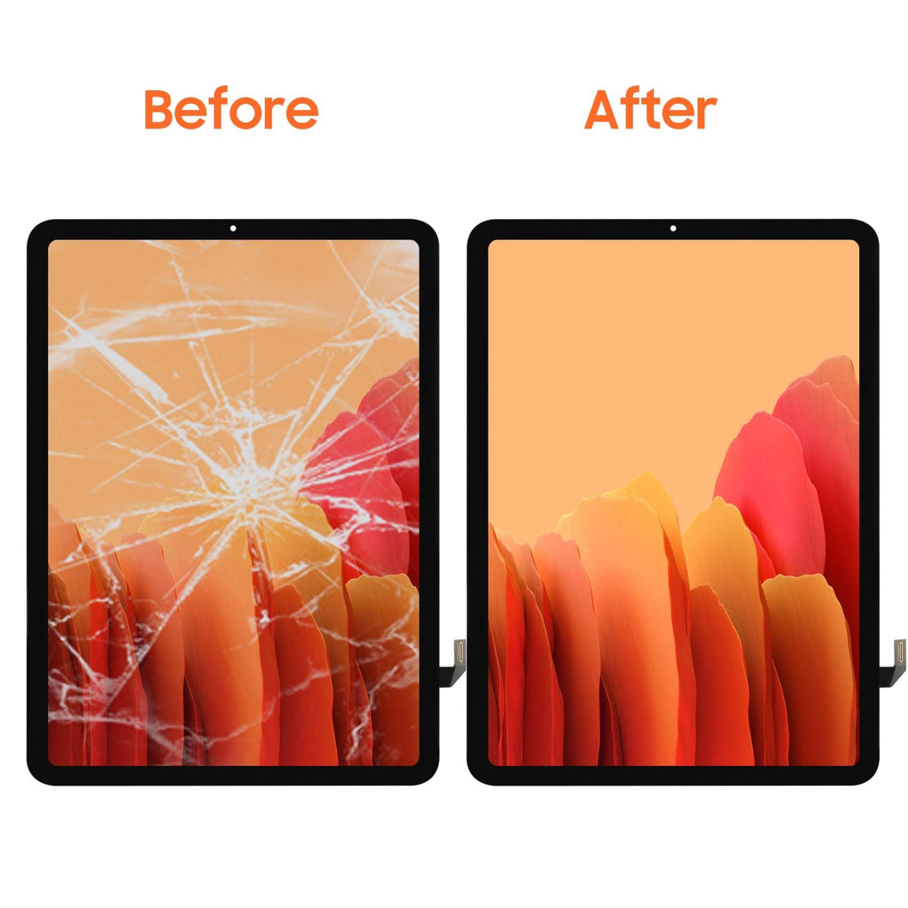LCD Display for iPad Air 4 2020 LCD Screen Replacement for iPad Air 4th LCD A2324 A2072 A2325 A2316 LCD Digiitzer Touch Screen Assembly Repair Parts with Screen Protector and Tools