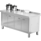 WWK 70" x 21" Stainless Steel Cabinet with 304 Stainless Steel Tabletop