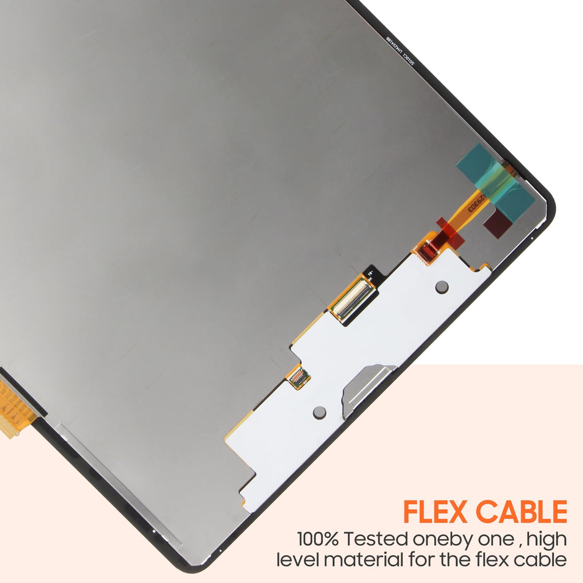for Samsung Galaxy Tab S10 FE Plus Screen Replacement SM-X620, SM-X626, SM-X626B 13.1" LCD Display Touch Screen Digitizer Full Assembly,with Tools (Black)