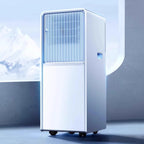Portable AC Heater and Cooling Unit, 120° Wide Swing, Ultra Quiet Dehumidifier for Office or Bedroom, Remote Control, Energy Efficient All-Season Climate Solution