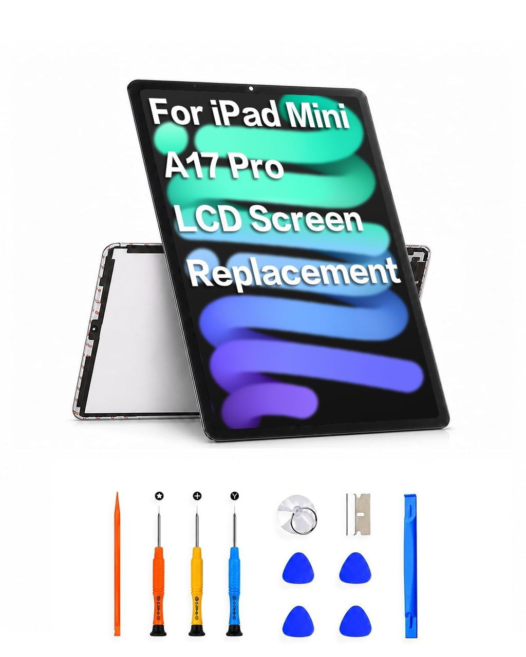 8.3" LCD Screen Replacement for iPad mini 7 A17 Pro, Repair Tools & Guide