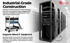 Rack Mount Power Strip - 240V 30A 2C19 & 10 C13 outlets PDU with 20,000 amp Surge Protector, Volt & Amp Meter for Data Center & IT use - 19” Metal Housing, Ears & Fittings Included Valiant Power Co