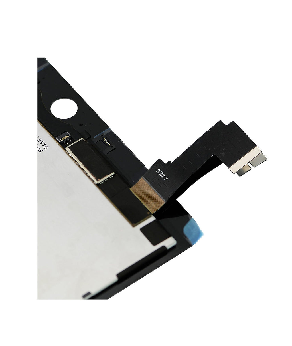 Best Shopper - Replacement LCD Assembly with Digitizer Compatible for iPad Air 2 (Sleep/Wake Sensor Flex Pre-Installed) (Premium) (Black)