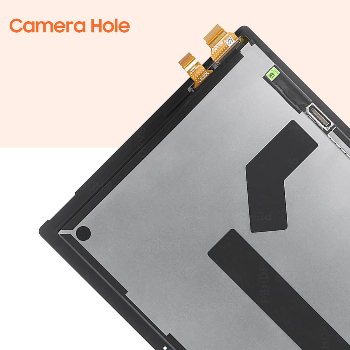 Screen replacement for Microsoft Surface Pro 7 plus 12.3 inches LCD Display Replacement 1960 1961 Touch Screen Digitizer Full Assembly(not fit for pro 7)