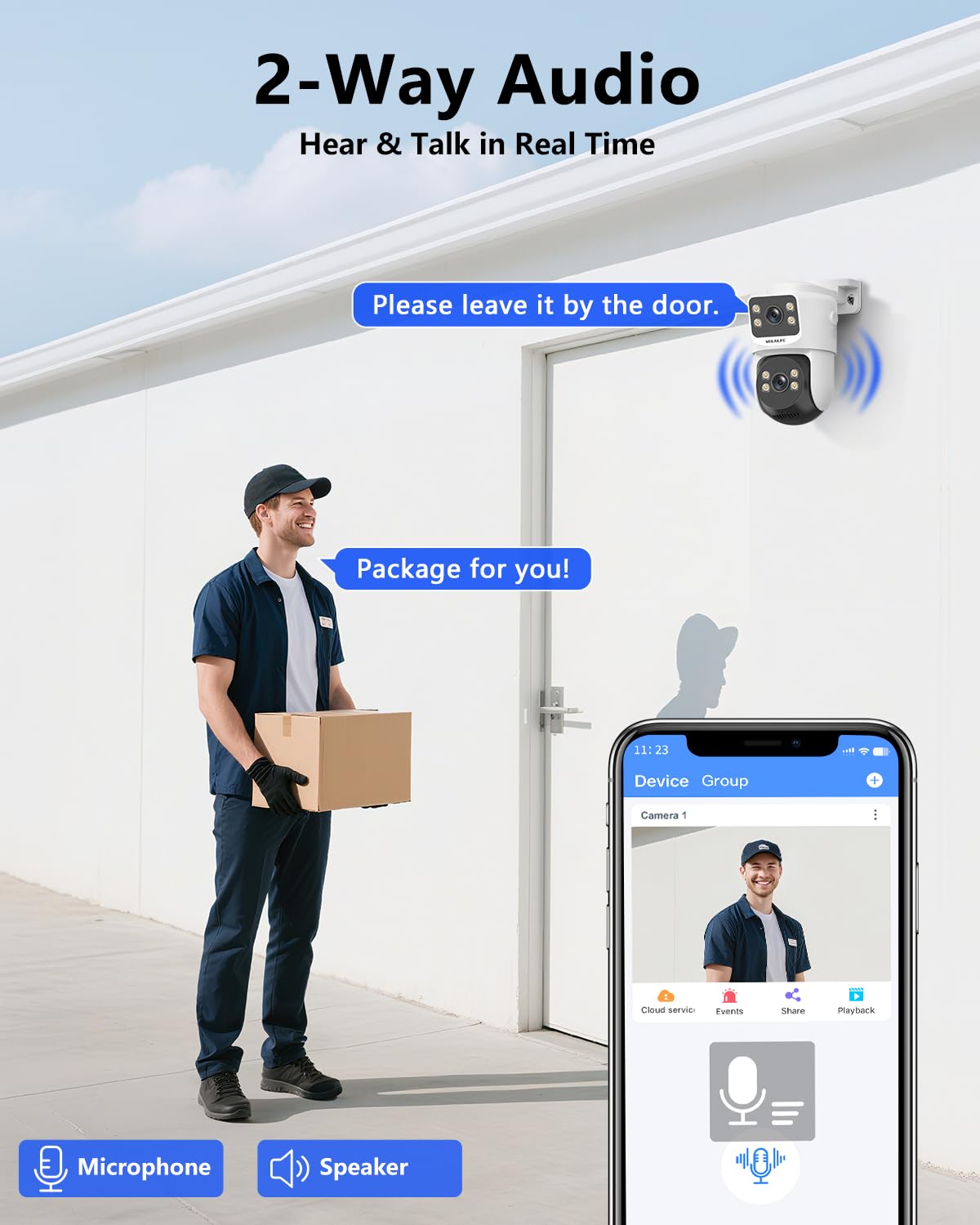 4K Wired Security Camera System, Home POE Video Surveillance Systems
