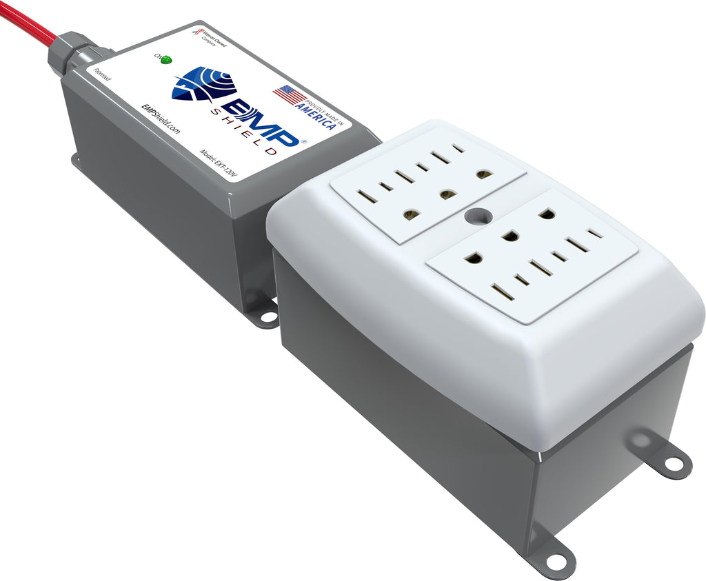 Portable EMP Shield for RV's, Campers, Apartments, Camping, Travel, and Computers
