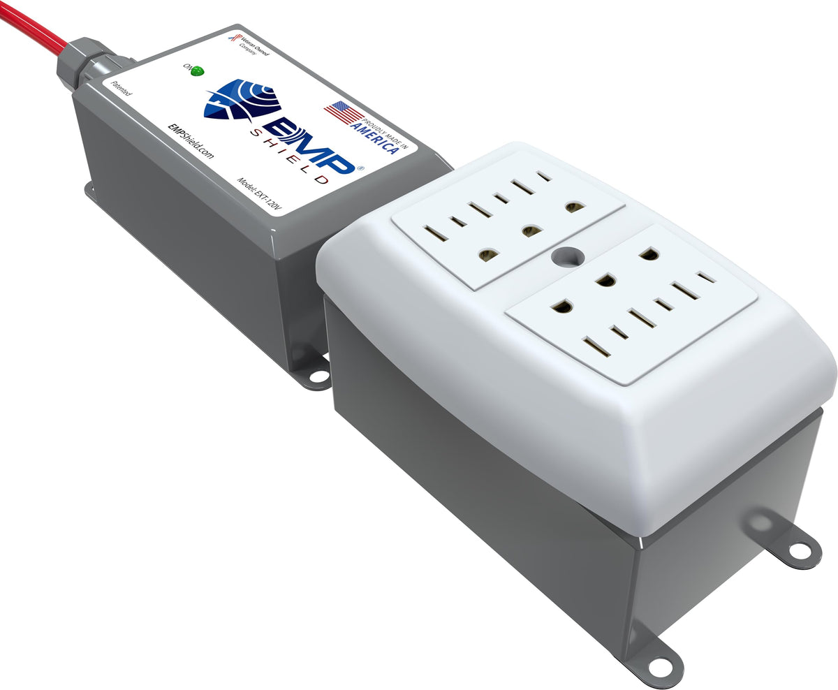 Portable EMP Shield for RV's, Campers, Apartments, Camping, Travel, and Computers