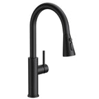 FORIOUS Touch Activated Kitchen Faucets Pull Down Sprayer, Brushed Nickel