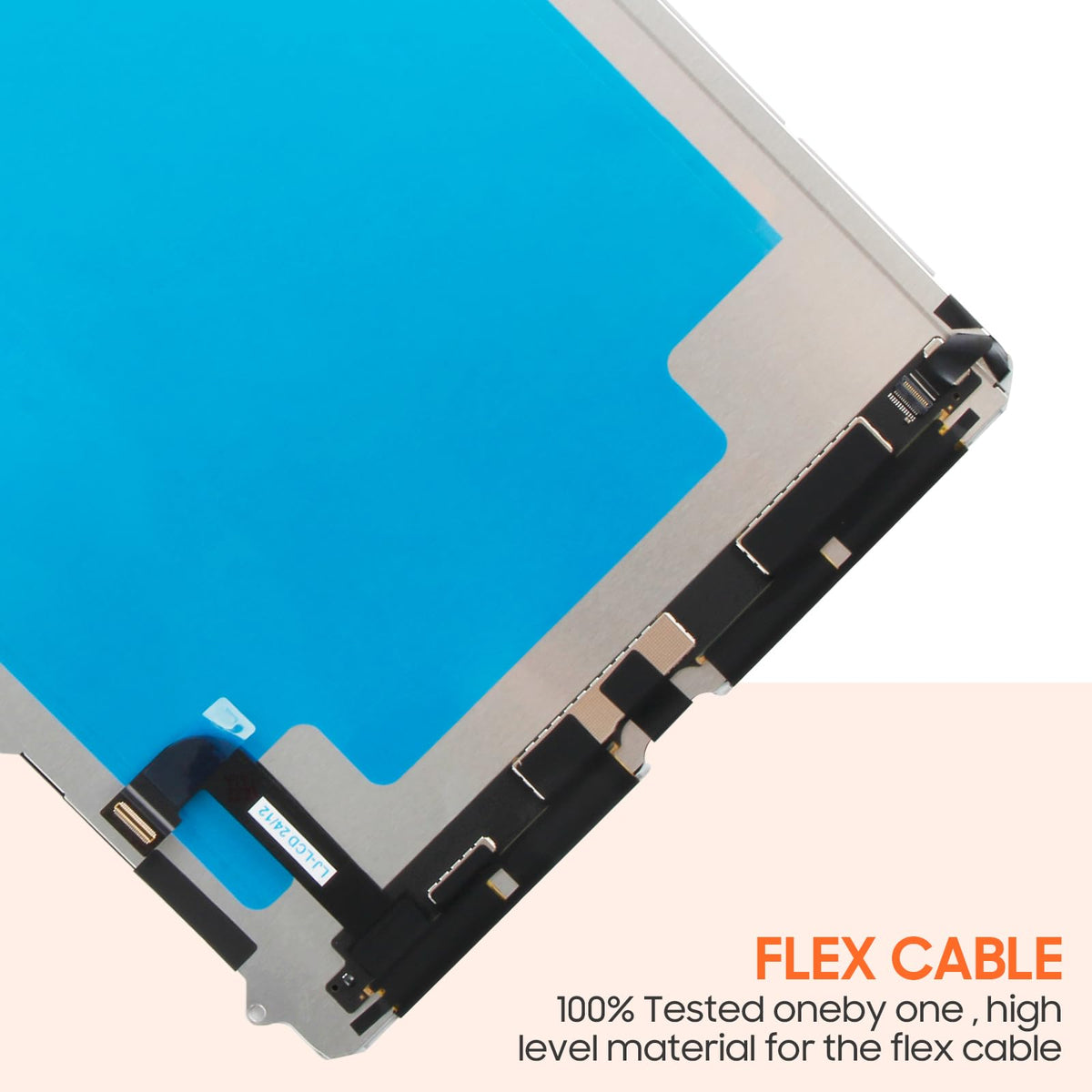 Screen Replacement for iPad 11 (A16) 11th Gen 2025 A3355, A3356, A3354 11.0",for iPad A16 LCD LED Panel Display Repair Parts Kit,with Screen Protector and Tools(Only LCD,Not Include Touch Digitizer)