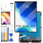 AMOLED for iPAD 10th Generation Screen Replacement Kit 10.9" for iPad 10 10th Gen 2022 LCD Screen A2696 A2757 A2777 Display LCD Full Assembly Repair Parts, +Tempared Glass +Tools (No Touch Digitizer)