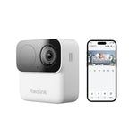 REOLINK Argus MagiCam Security Cameras Wireless Outdoor 1080p, 4 Cam Kit
