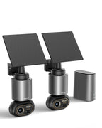 BOTSLAB 4K Security Camera Wireless Outdoor, 4 Cam-Kit, 32GB Local Storage