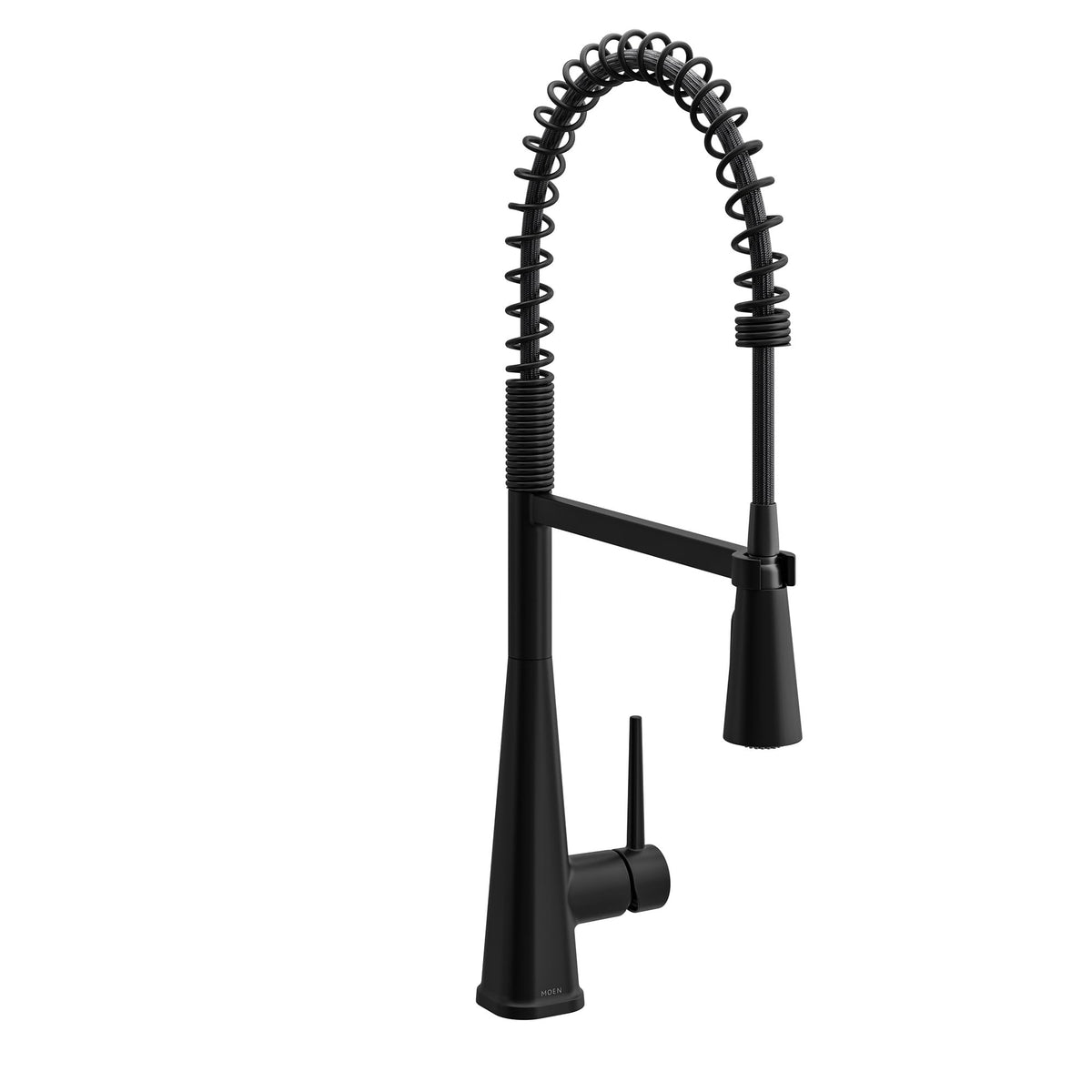 Moen Swyre Spring Pulldown Kitchen Faucet, Bronzed Gold, 87538BZG