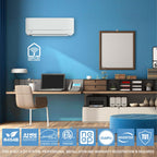 Cooper & Hunter 24,000 BTU 230V Wall Mount Mini Split AC, 18.7 SEER2
