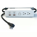 Drawer Outlet Kit, Retractable Arm, Integrated Safety Shutoff Fast Charging
