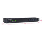 CyberPower RKBS20ST4F8R Rackbar Surge Protector
