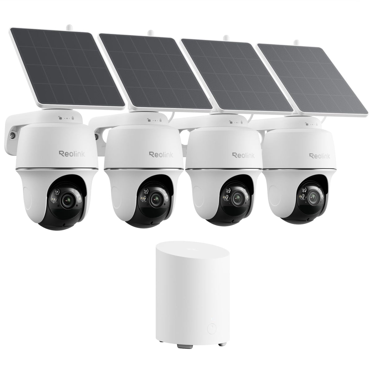 REOLINK Solar Security Cameras Wireless Outdoor 360° Coverage Argus PT