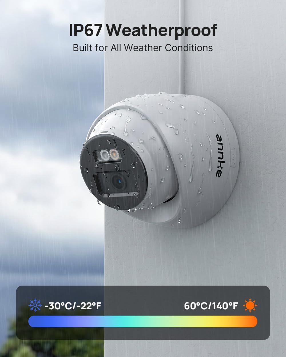 ANNKE 16 Channel Security Camera System 4K PoE, Smart Dual Light, 4TB HDD