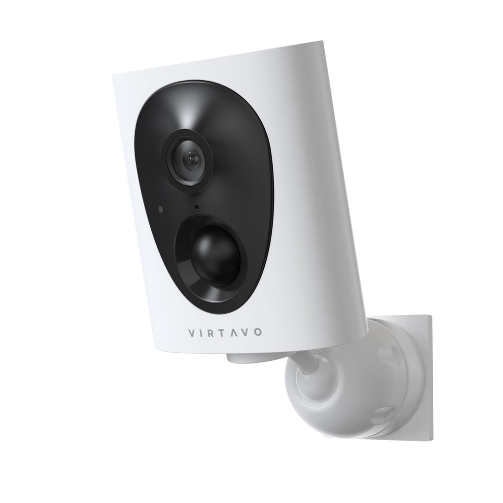 VIRTAVO 2K Security Cameras Wireless Outdoor, Battery Powered, 4pack