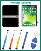 for iPad Air 4 2020 LCD Screen Replacement iPad Air 4 10.9 LCD Display A2324 Touch Digitizer Compatible with Model A2072, A2325, A2316 Assembly Repair Parts Kits