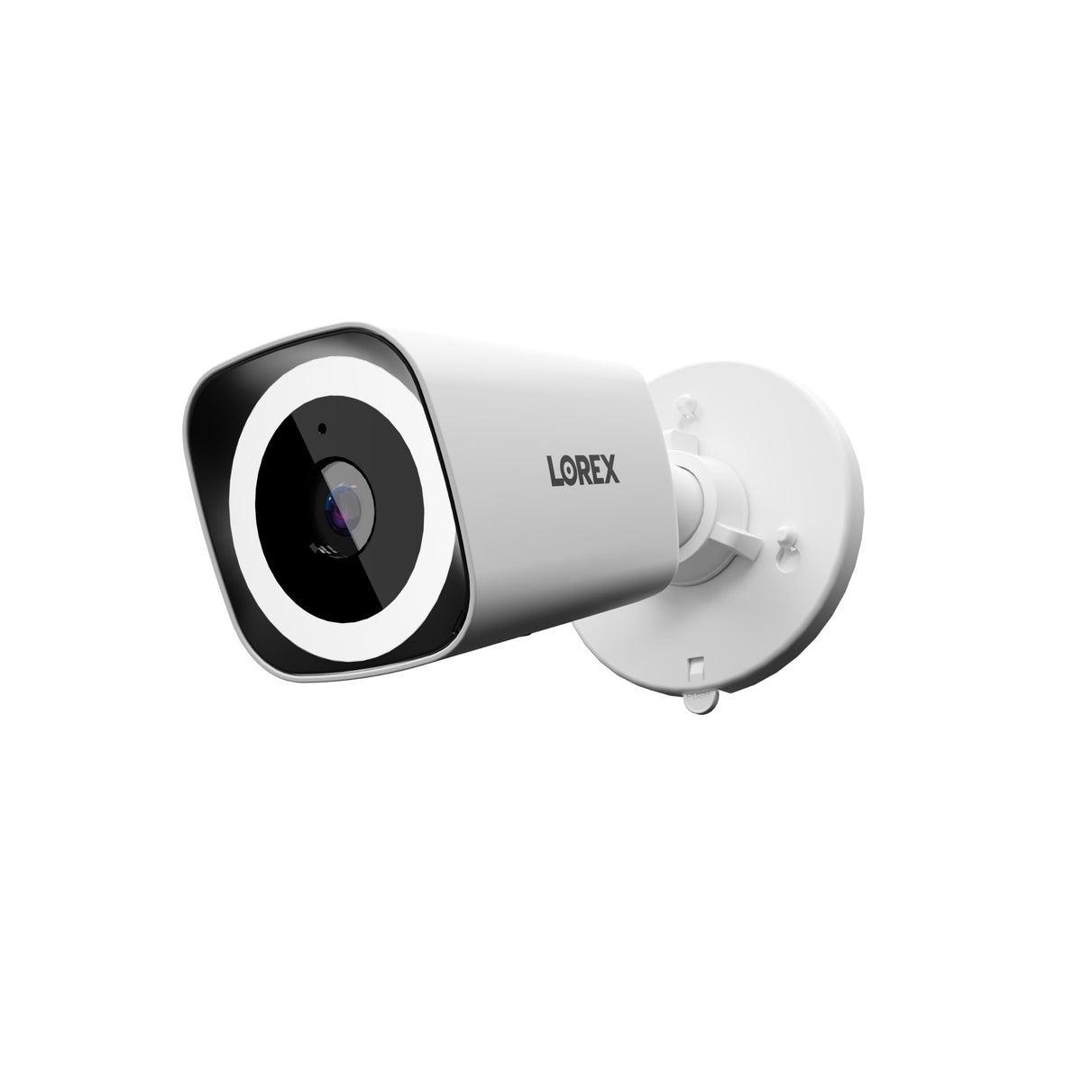 Lorex Connect App | V-Series | 8Ch 4K NVR System | 7 V3 Bullet IP Cameras