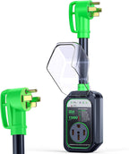 Smart 30 Amp RV Surge Protector with WiFi App 15000J