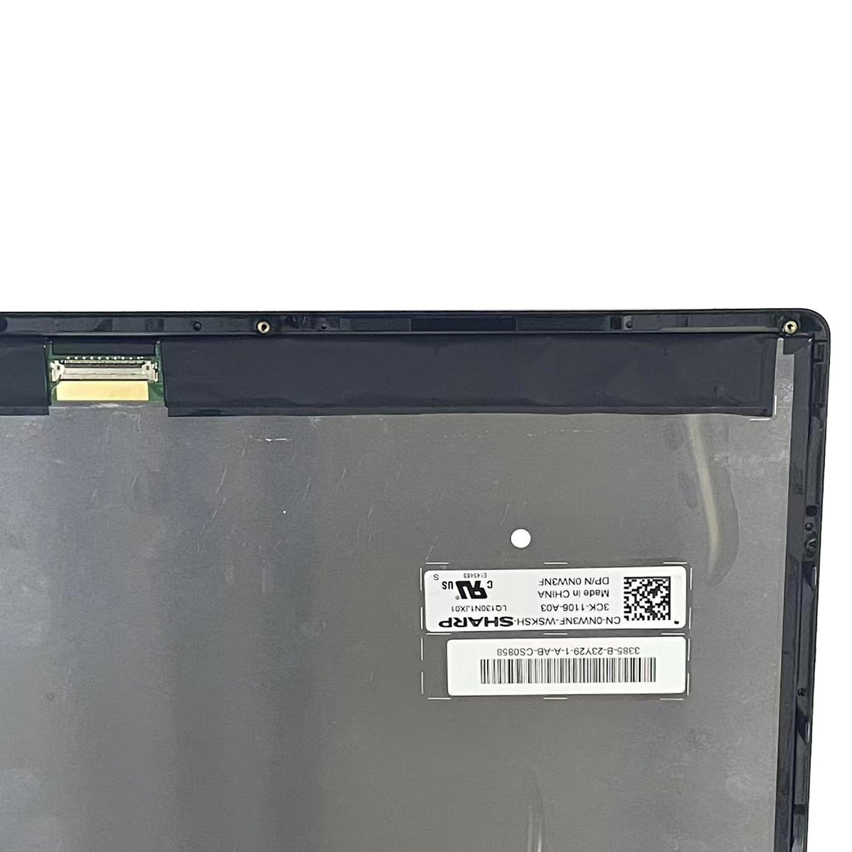 Replacement for Dell Latitude 7320 Detachable Tablet 2 in 1 Touch Screen LCD Display Digitizer Assembly with Bezel 1920x1200 40 Pin 0NW3NF NW3NF 0J5RTR J5RTR LQ130N1JX01