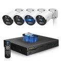 Wired Security Camera System Outdoor, CCTV Cameras Systems