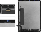 Screen for iPad Air 4 4th Gen Tablet Screen Replacement for iPad Air 4 2020 10.9 Inches LCD Screen A2324,A2072,A2325,A2316 Touch Display Digitizer Assembly Repair Parts(Black No Frame)