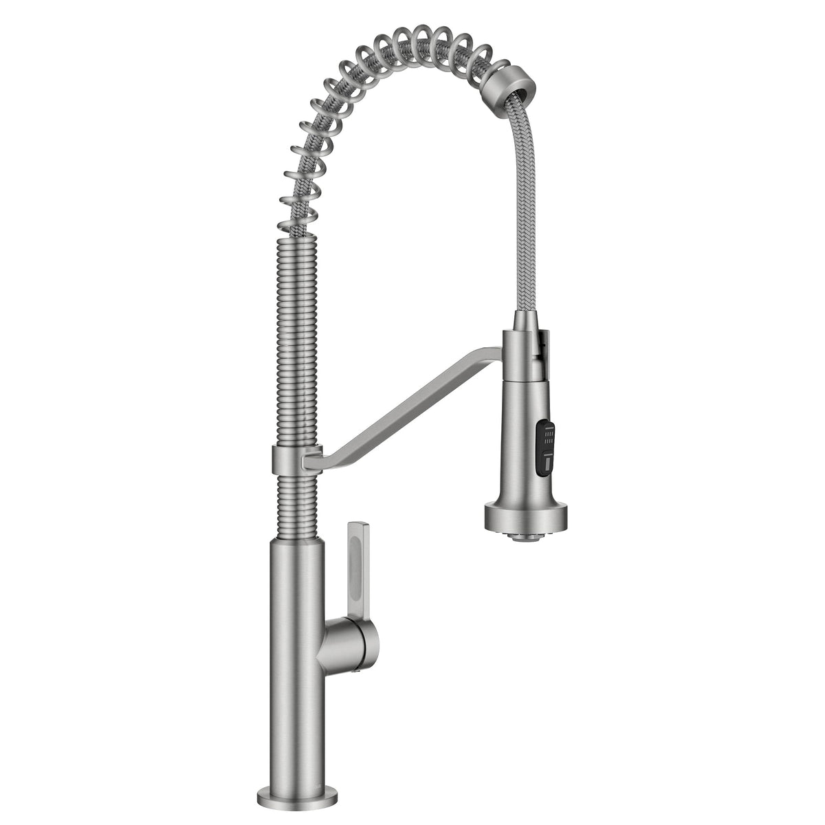 KRAUS Spot Free Stainless Steel Pull Down Kitchen Faucet KPF-2820SFS