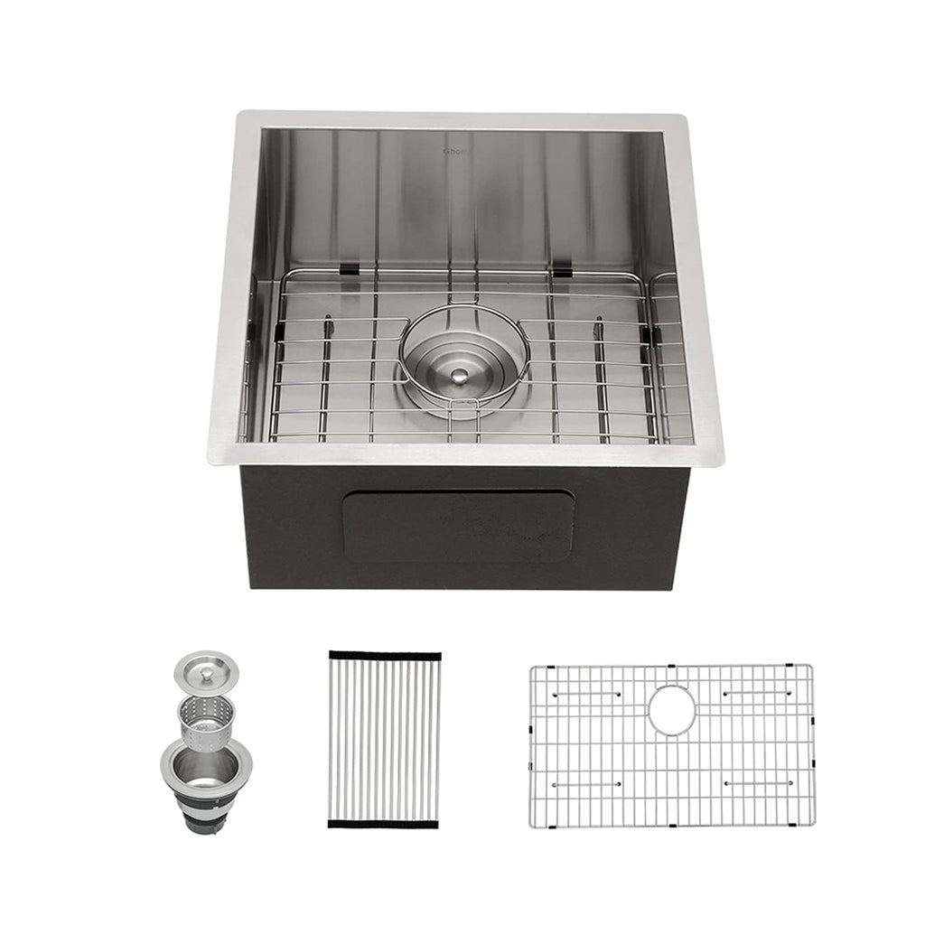 30 Inch Undermount Kitchen Sink Workstation Stainless Steel