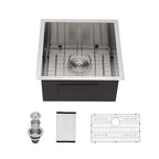 30 Inch Undermount Kitchen Sink Workstation Stainless Steel