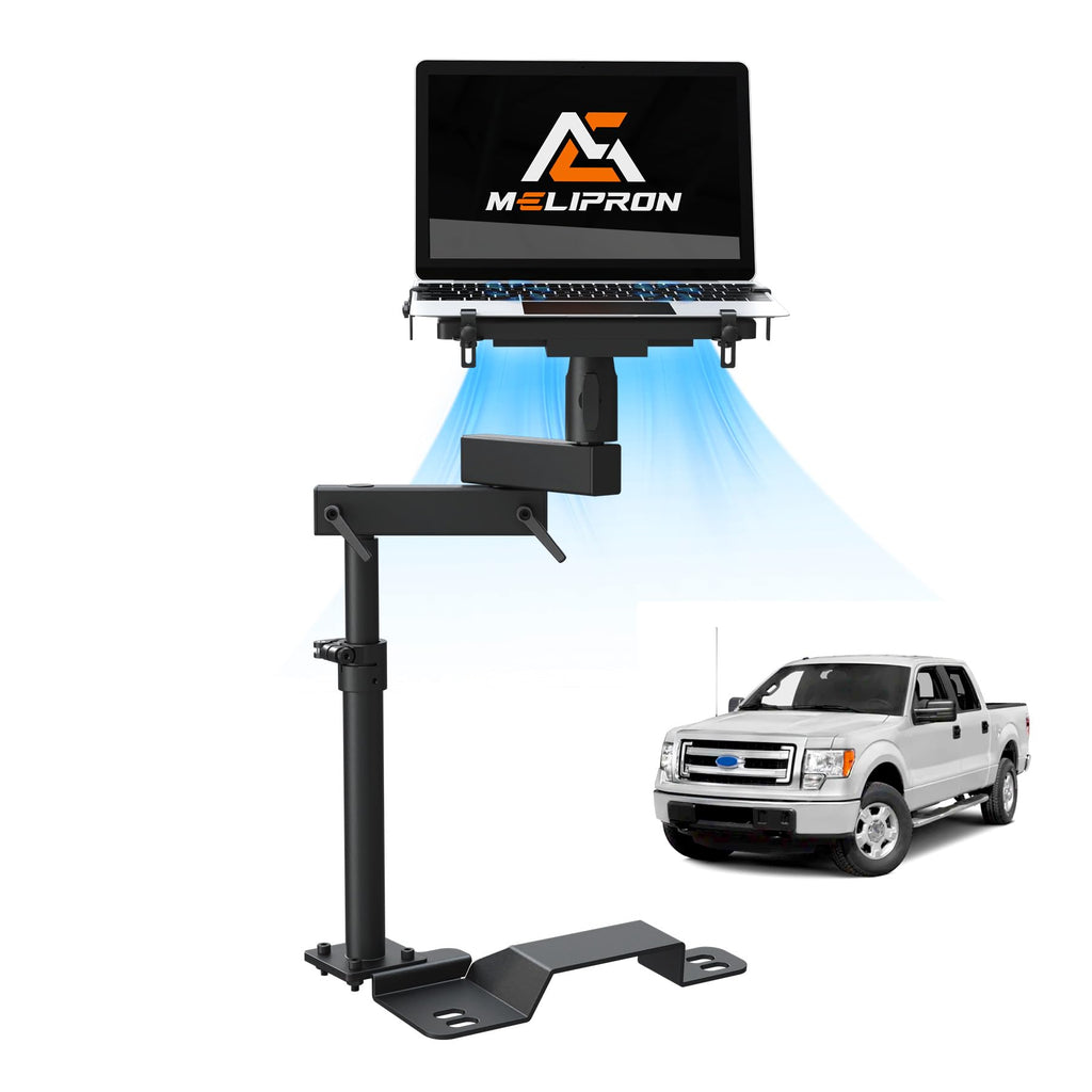 No-Drill Truck Laptop Mount Fit for Ford F150 & Super Duty Trucks
