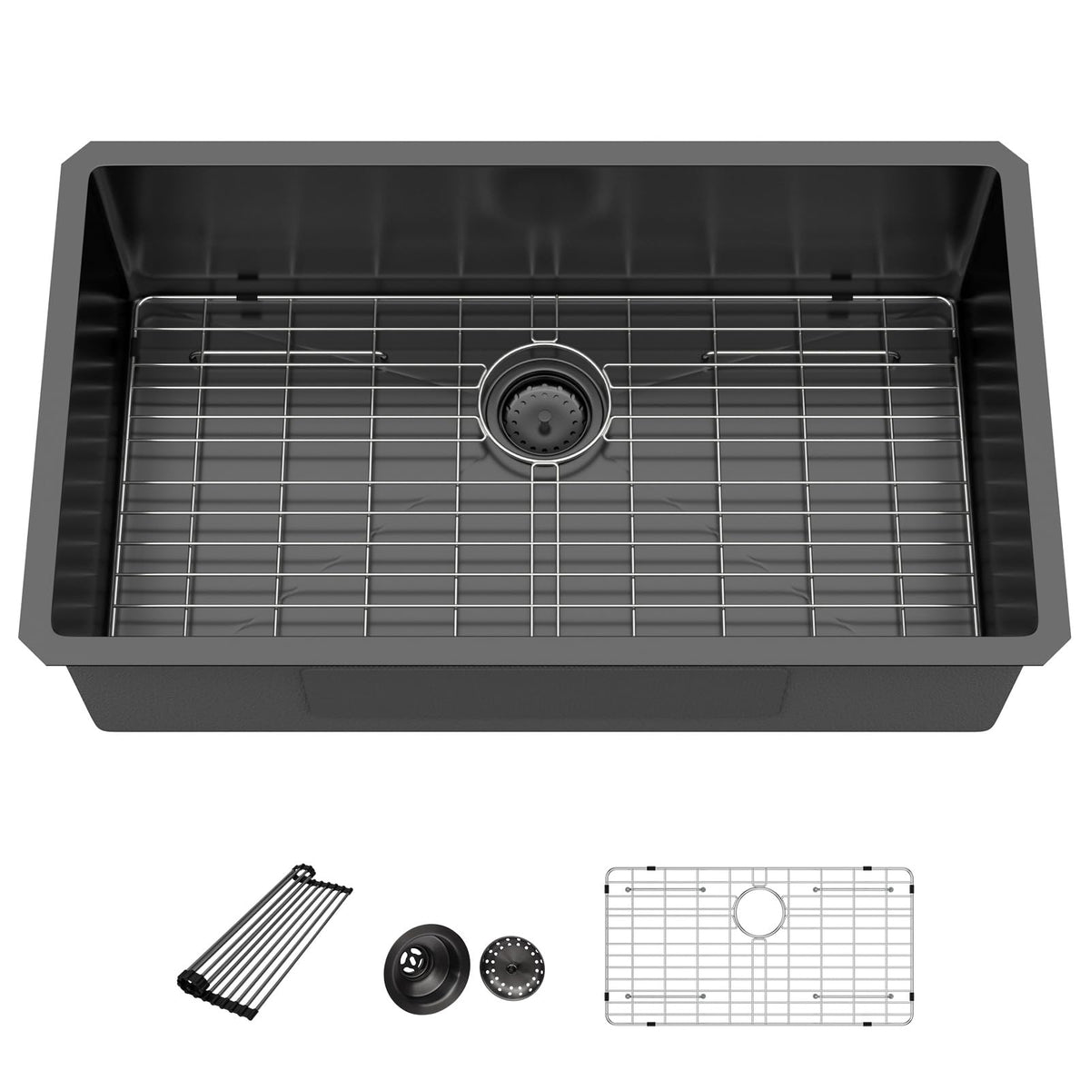 30 Inch Undermount Kitchen Sink Stainless Steel