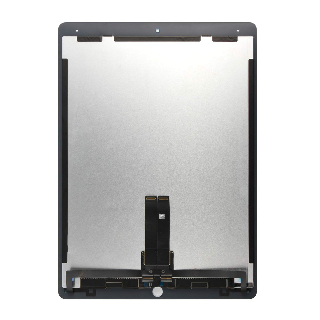 for iPad Pro 12.9 2nd A1670 A1671 A1821 Screen Replacement LCD Display Touch Screen Digitizer + IC Connector PCB Flex Cable Assembly (2017) (White)