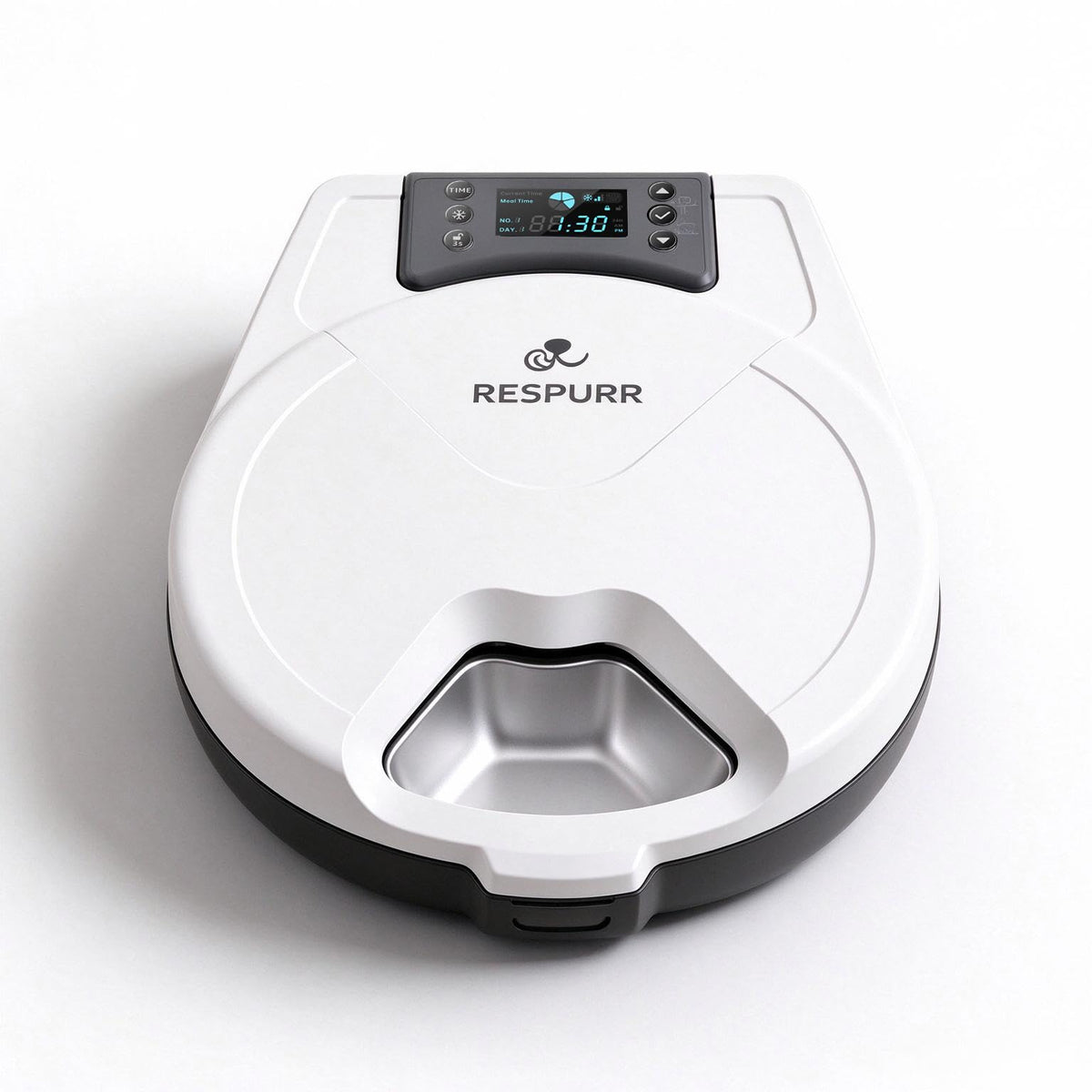 Automatic Wet Food Cat Feeder, 3 Days 5 Freshness Meals Refrigerated Auto Cat Feeder, Semiconductor Cooling & Heating with 304 Stainless Steel Bowl, Programmable Timer Cat Food Dispenser