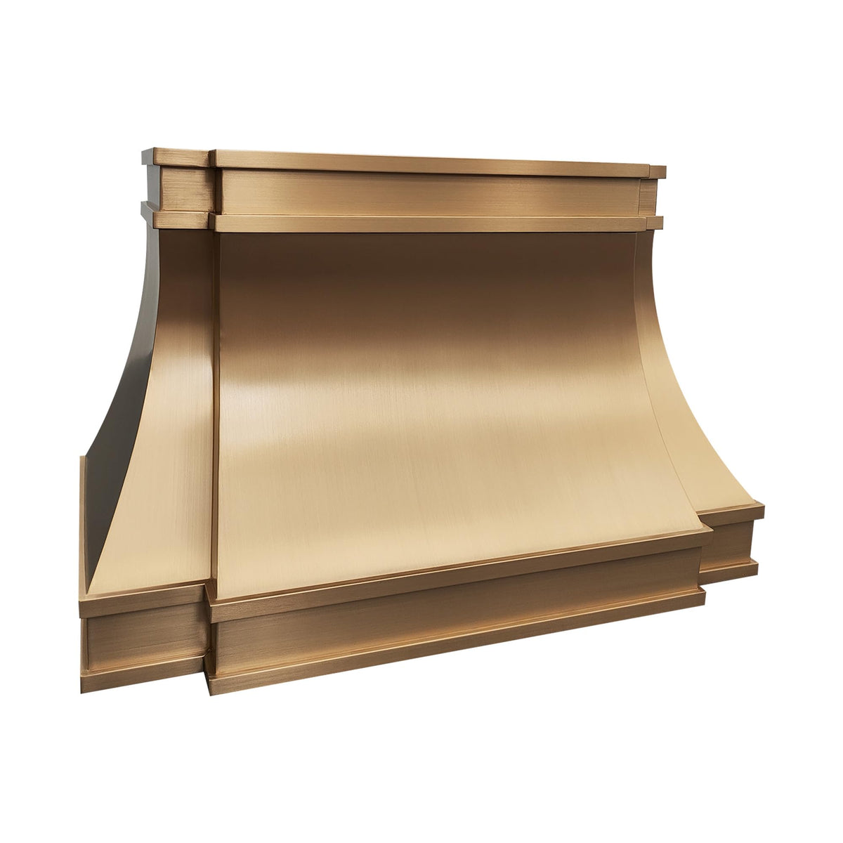 Brass Range Hood Wall Mount 30'' W,36'' H,BSRH5N