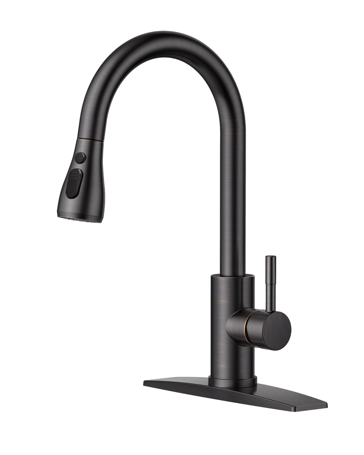 FORIOUS Touch Activated Kitchen Faucets Pull Down Sprayer, Brushed Nickel
