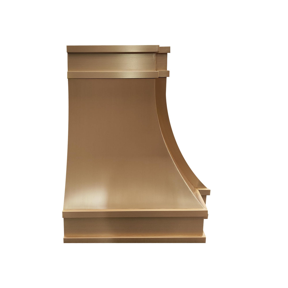 Brass Range Hood Wall Mount 30'' W,36'' H,BSRH5N