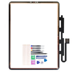 JayTong Touch Screen Replacement for i-pad pro 12.9 5th 2021 A2378 A2462 A2461 A2379 Digitizer Touch Screen [Without LCD] (Black)