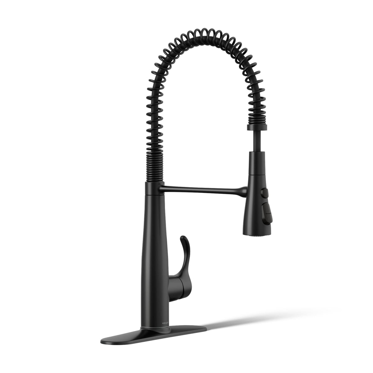 KOHLER Simplice Kitchen Sink Faucet w Pull Down Sprayer, Vibrant Stainless