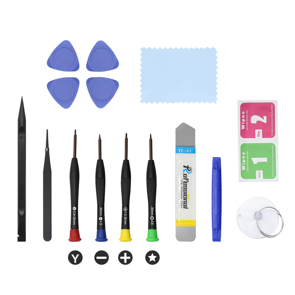 11" Screen Replacement for iPad Air 11 inch M2 (2024) 6 6th Generation A2902 A2903 A2904 LCD Screen Display + Glass Digitizer Assembly + Premium Repair Kit（Not for 13 inch）