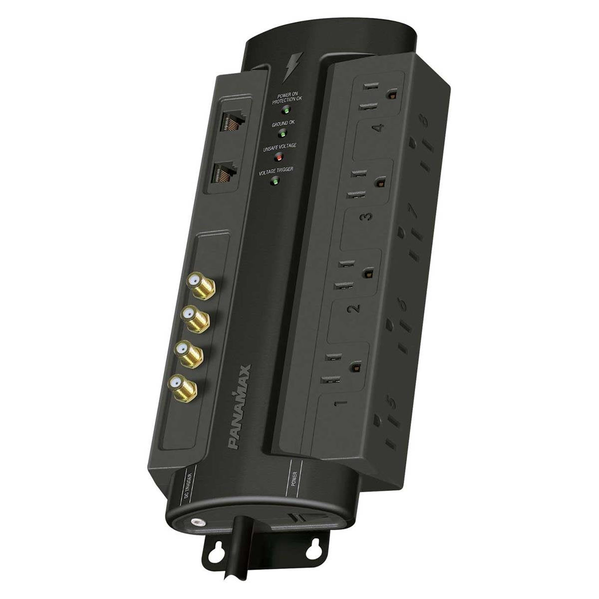 Panamax M8-AV-PRO 8-Outlet Home Theater Power Conditioner