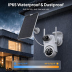 ANNKE No Subscription Security Camera System Wireless with 64GB SD Home Hub