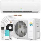 Mini Split AC/Heating System, 12000 BTU, 19 SEER2 115V/110V