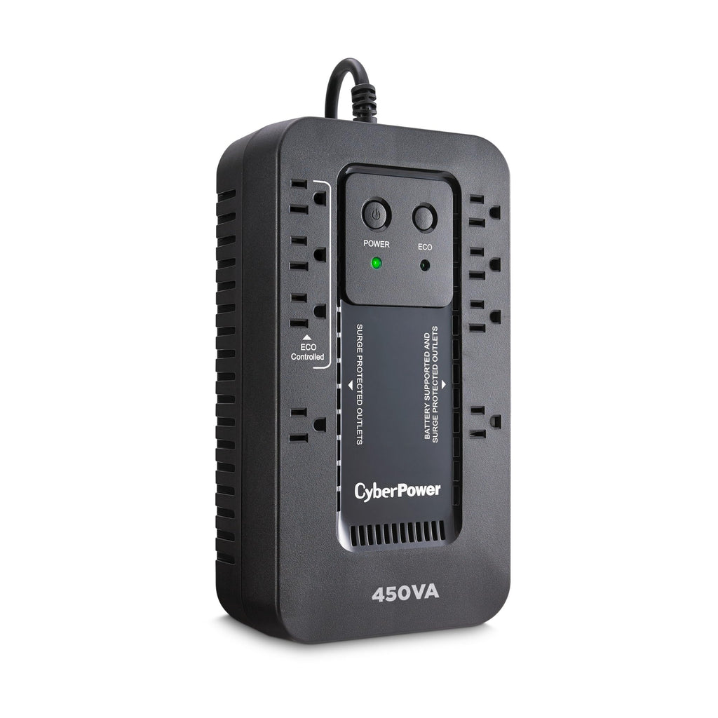 CyberPower EC850LCD Ecologic UPS Battery Backup and Surge Protector
